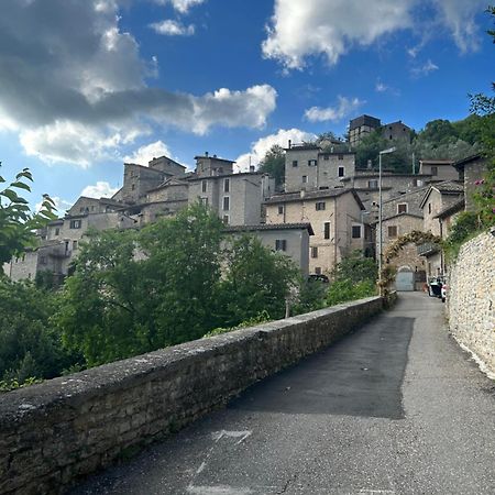 Casa Belvedere A Valle San Martino Di Spoleto Exterior foto