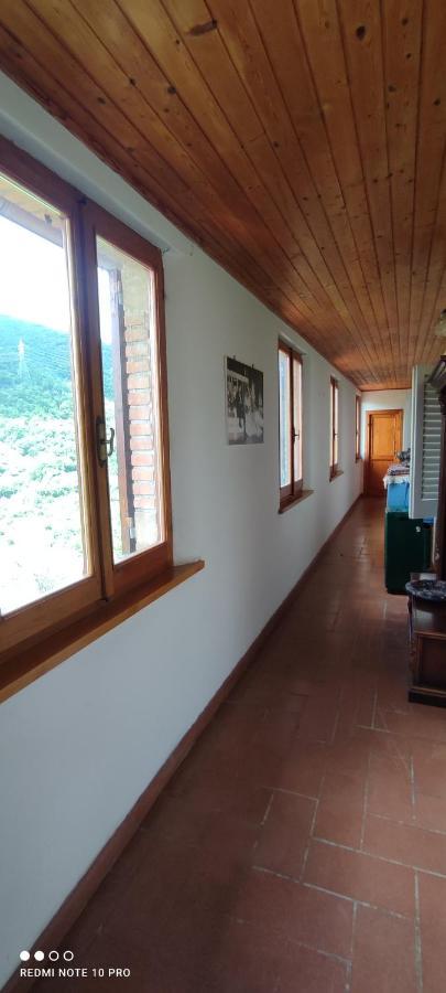 Casa Belvedere A Valle San Martino Di Spoleto Exterior foto