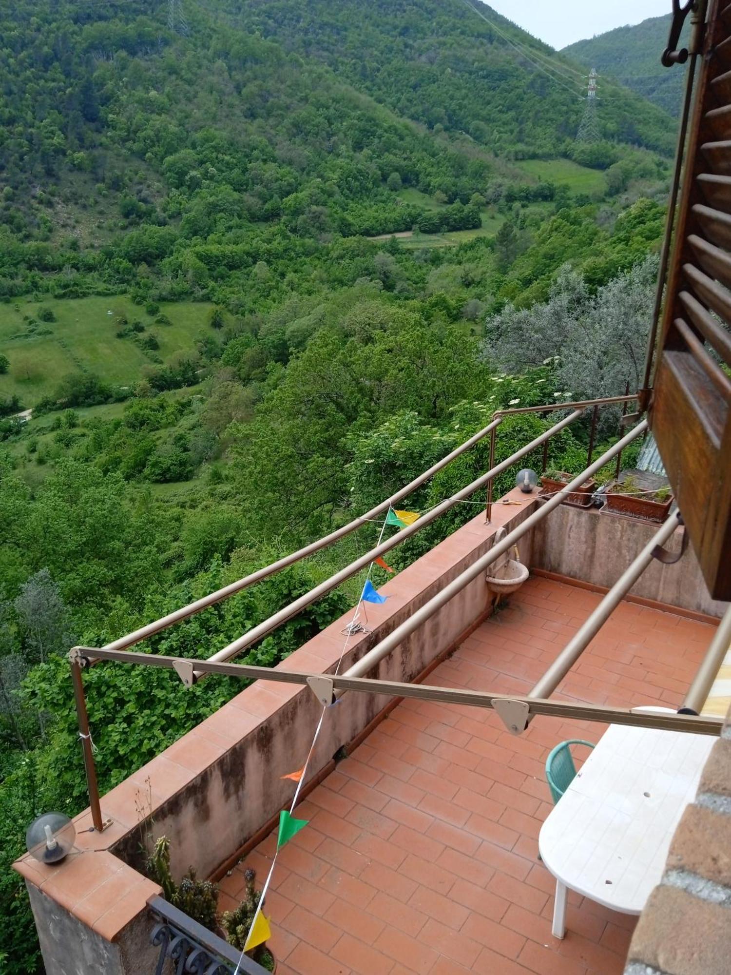 Casa Belvedere A Valle San Martino Di Spoleto Exterior foto