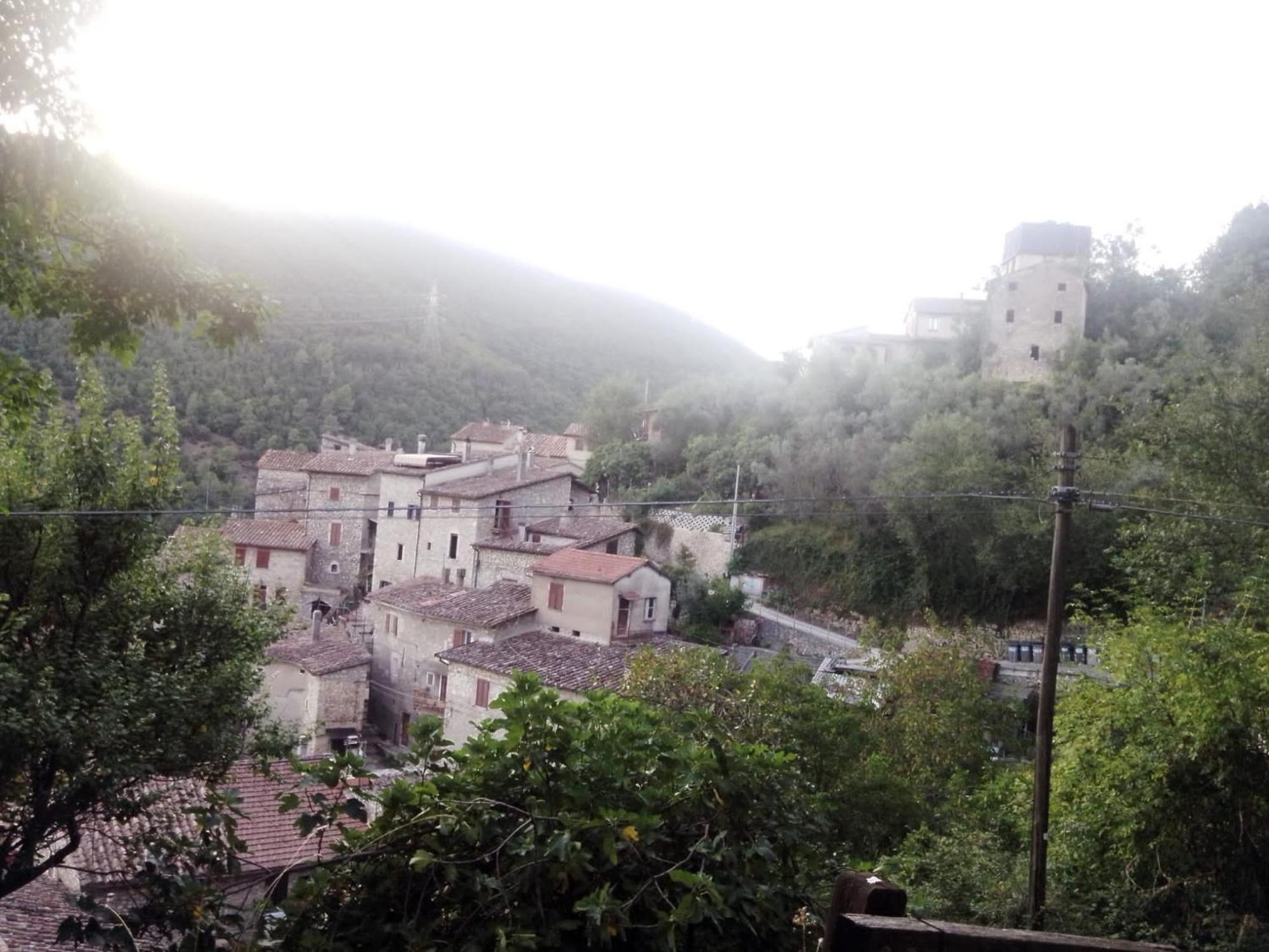 Casa Belvedere A Valle San Martino Di Spoleto Exterior foto
