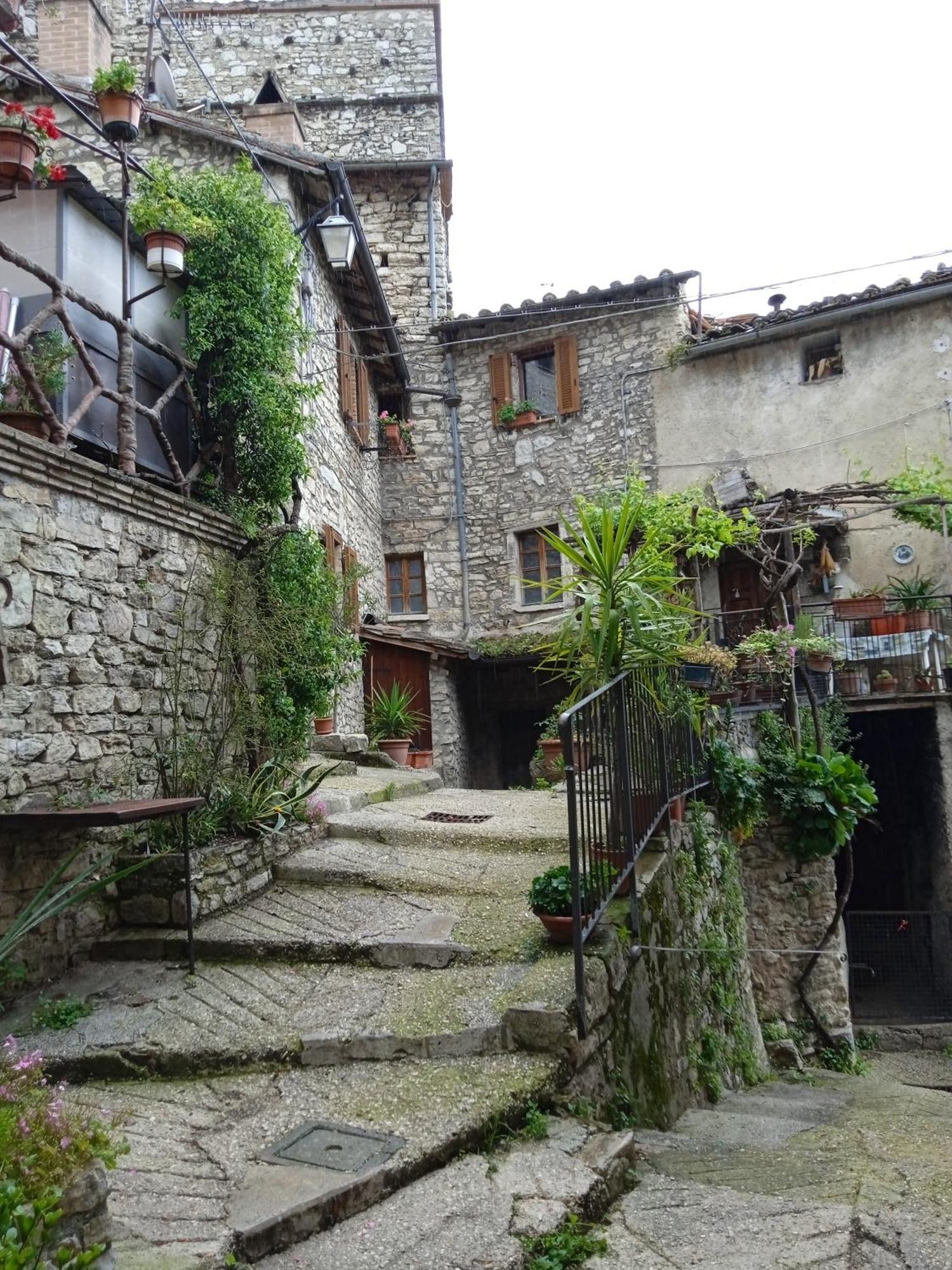 Casa Belvedere A Valle San Martino Di Spoleto Exterior foto