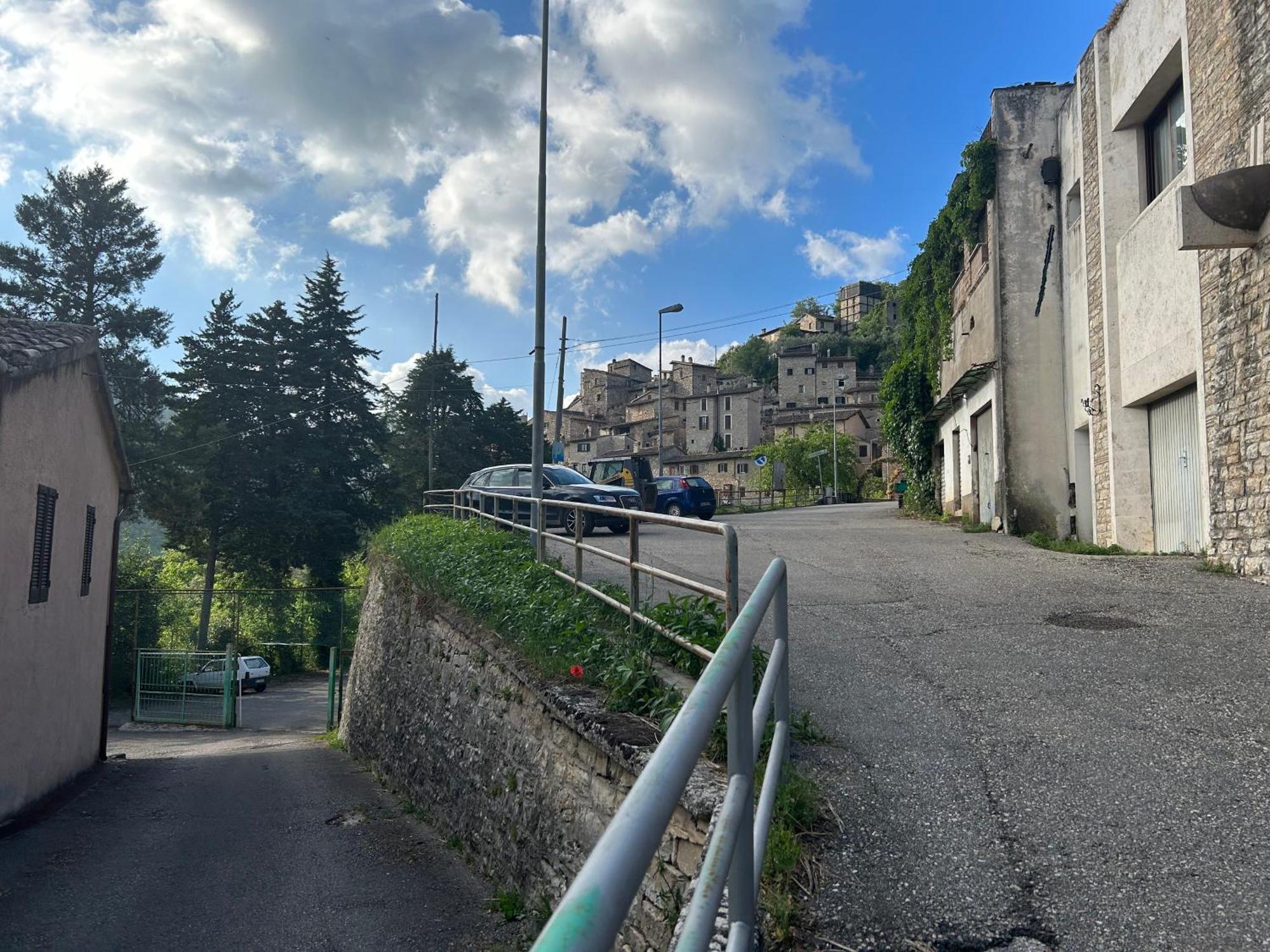 Casa Belvedere A Valle San Martino Di Spoleto Exterior foto